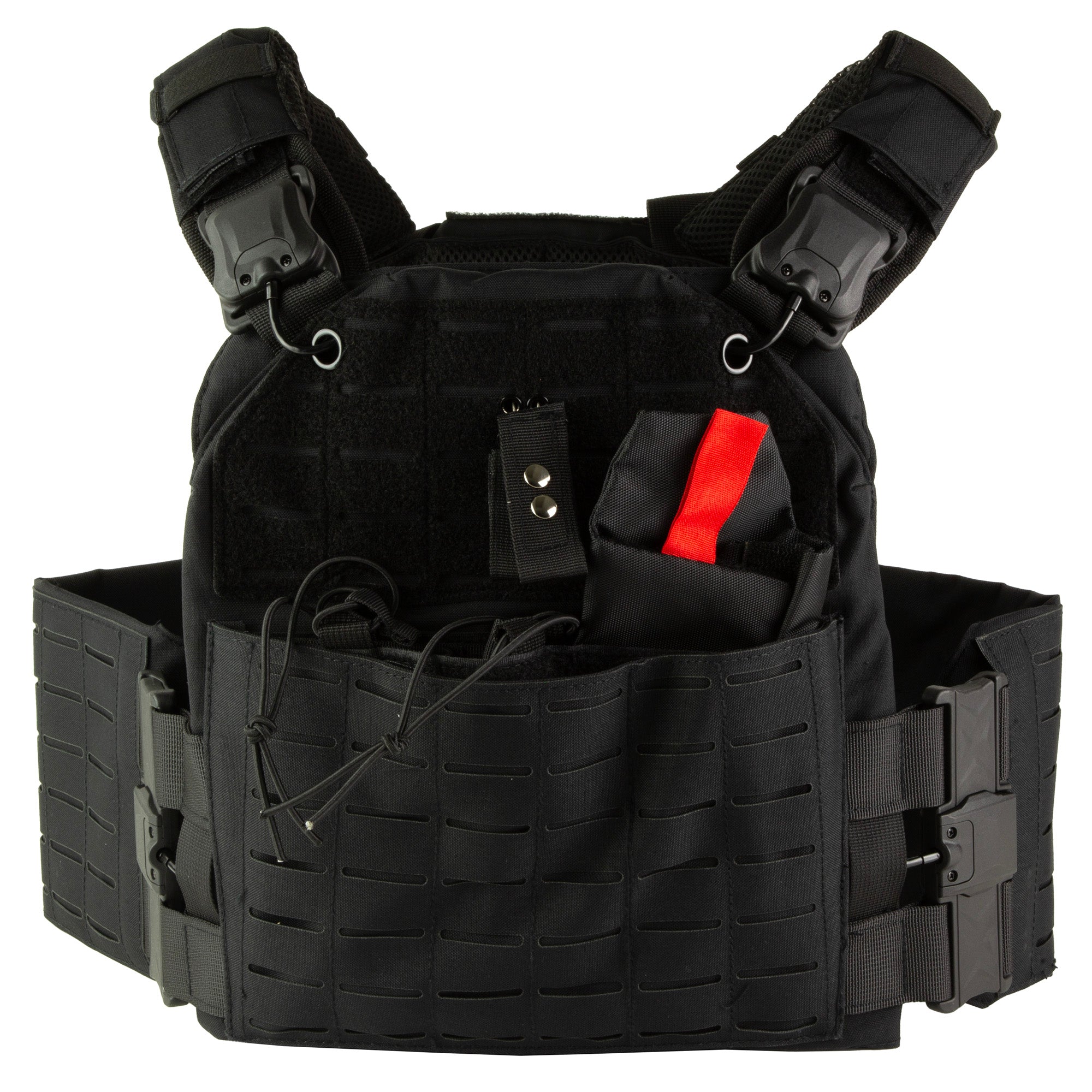 NCSTAR QR LC PLT CARRIER MED-2XL BLK - American Ordnance