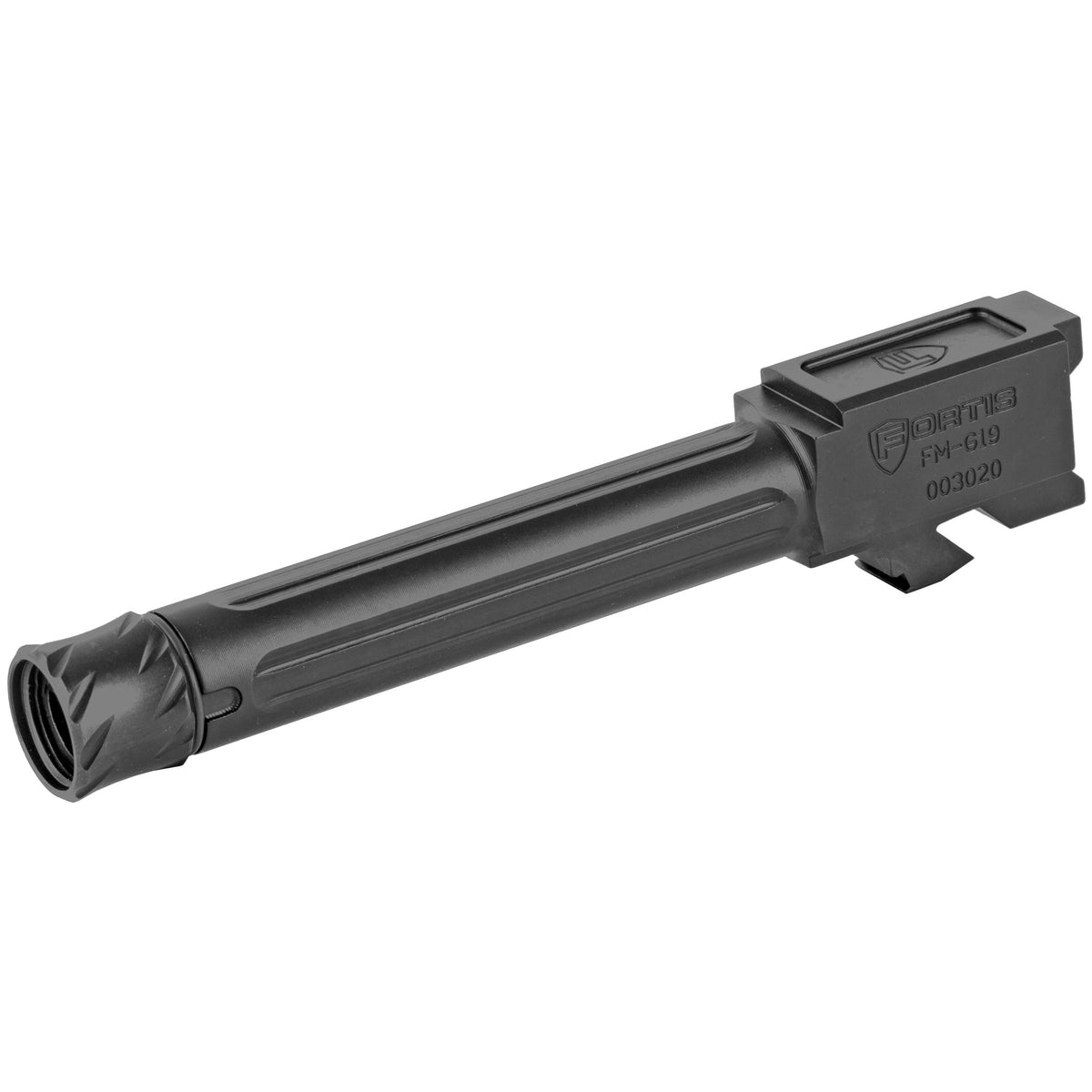 FORTIS BARREL FOR GLK 19 BLACK THRD - American Ordnance