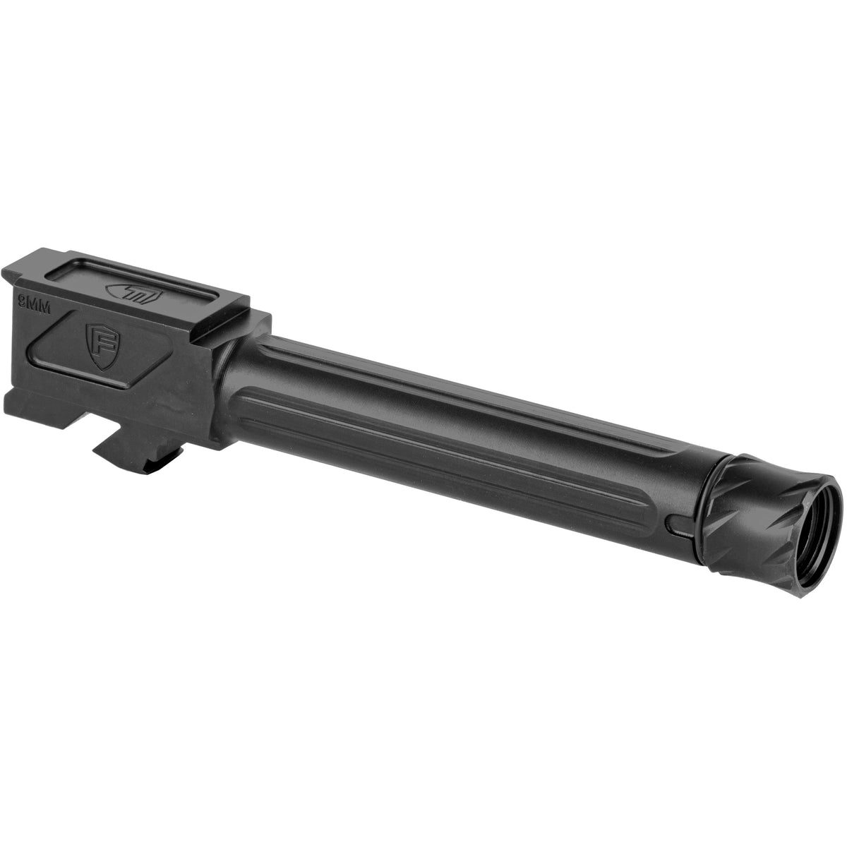 FORTIS BARREL FOR GLK 19 BLACK THRD - American Ordnance