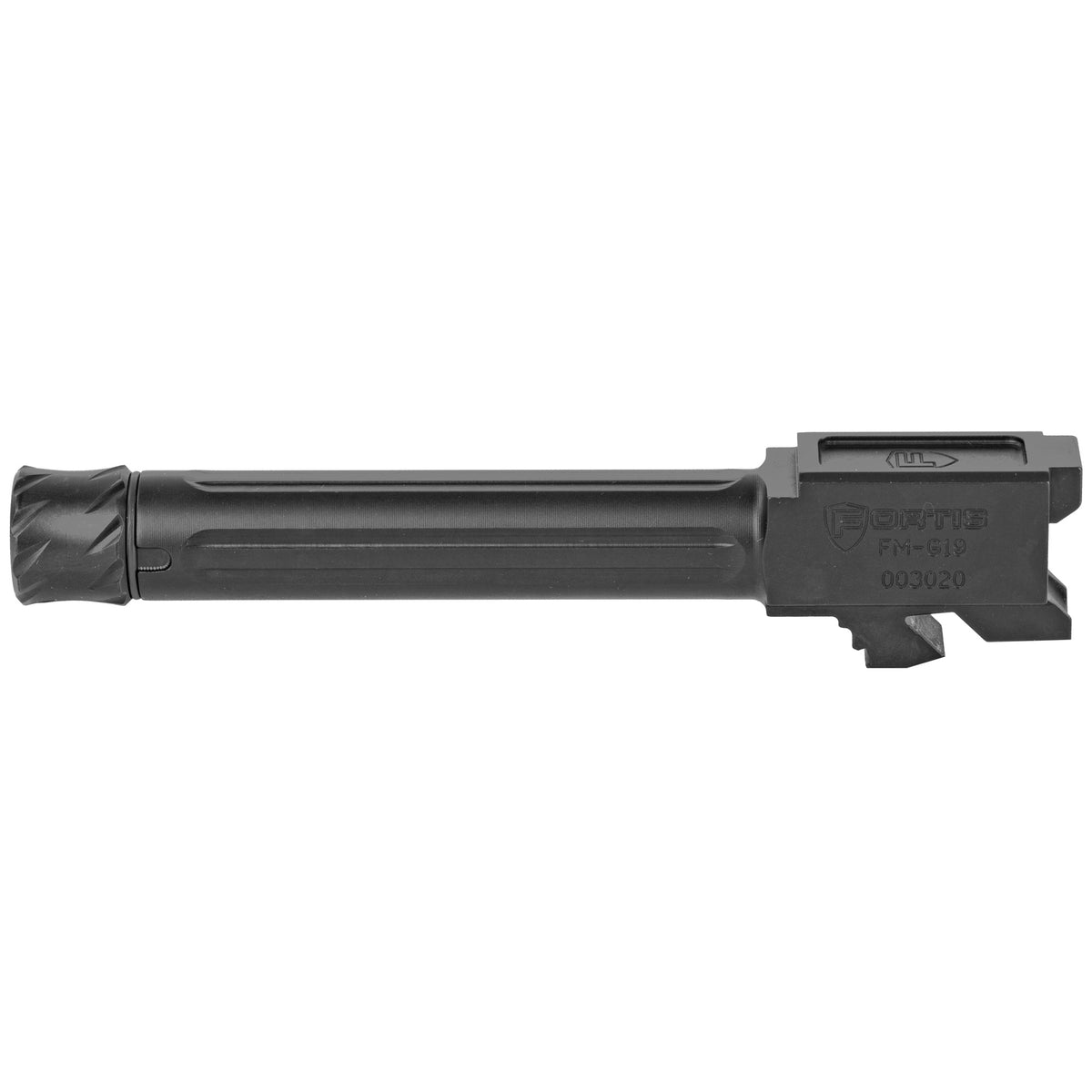 FORTIS BARREL FOR GLK 19 BLACK THRD - American Ordnance