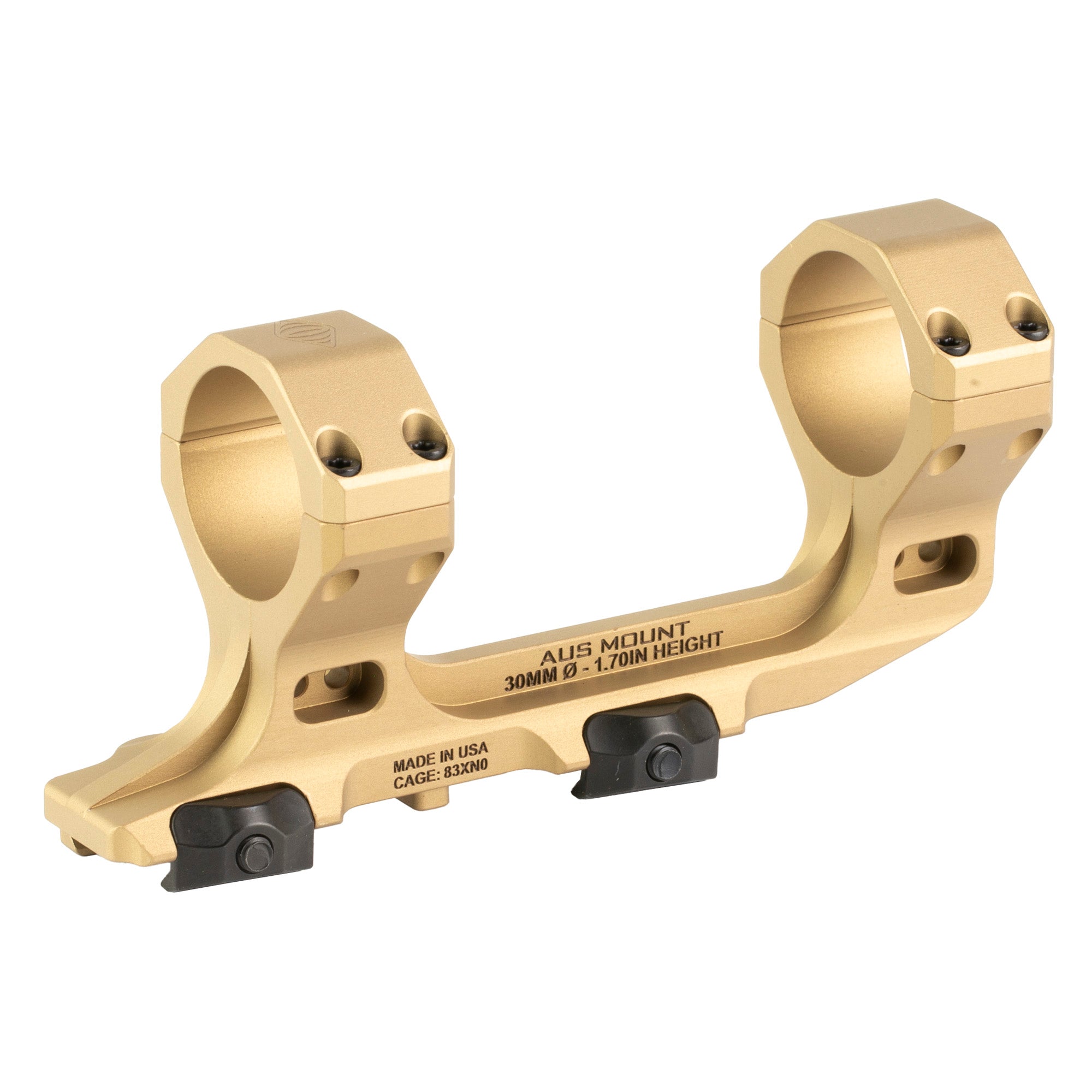 REPTILIA AUS 30MM MOUNT 1.70" FDE - American Ordnance