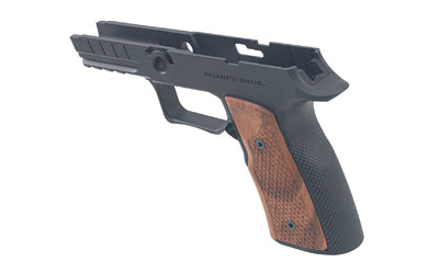 SHARPS GRIP FOR P320 BLK/CHERRY - American Ordnance