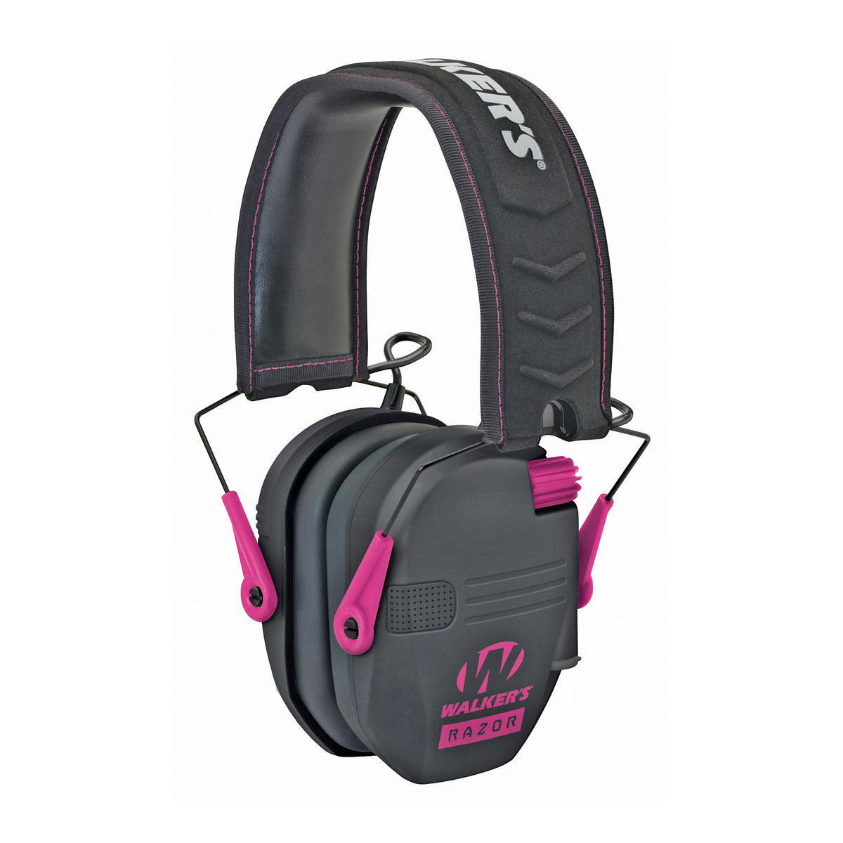 WALKER&#39;S RAZOR SLM ELEC MUFF BLACK/PINK