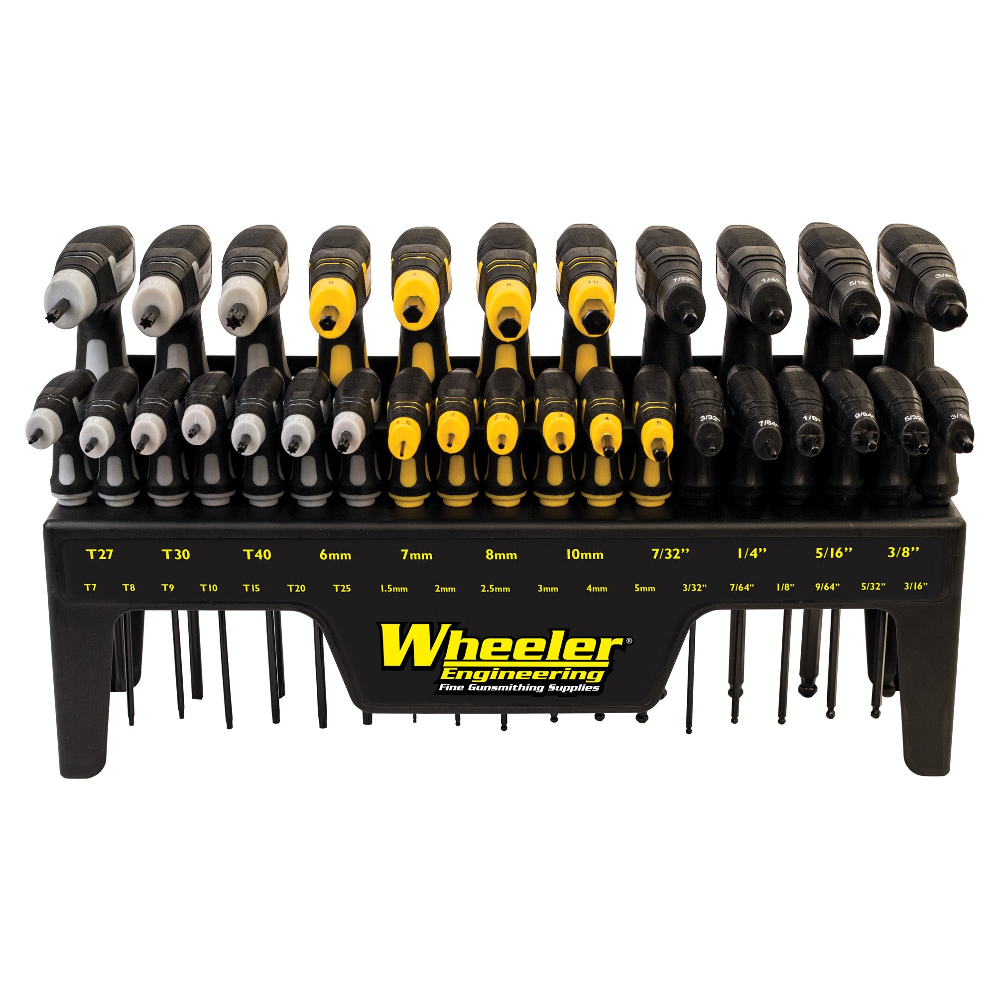 WHEELER P-HANDLE DRIVER SET 30 PC - American Ordnance