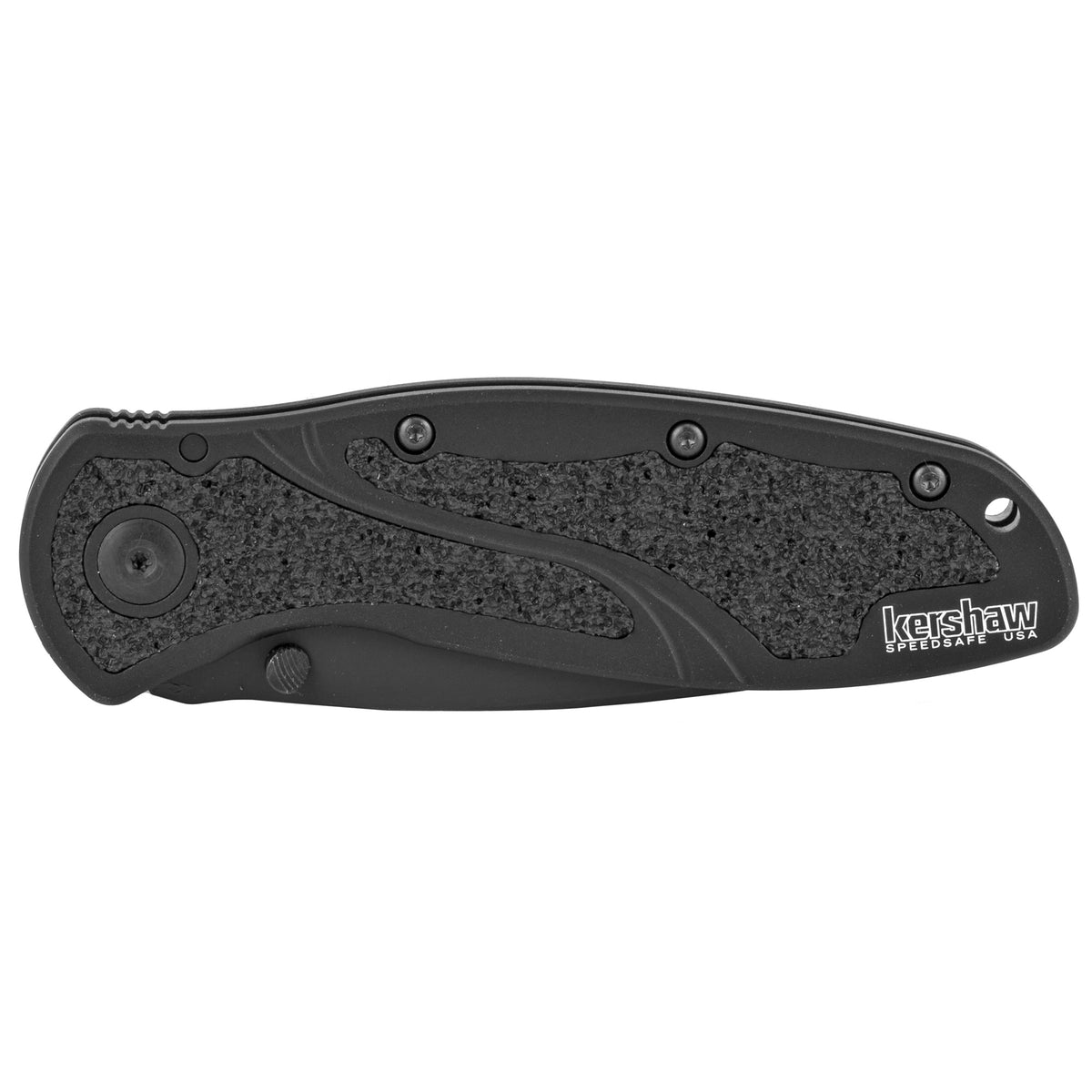 KERSHAW BLUR TANTO 3.4&quot; BLK/BLK SERR - American Ordnance