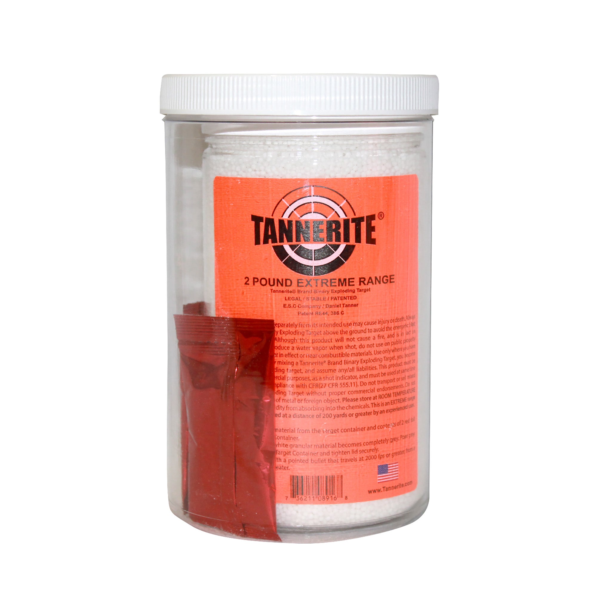 TANNERITE EXTREME RANGE 2LB TRGT - American Ordnance