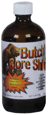 16OZ. BOTTLELYMAN BUTCH&#39;S BORE SHINE - American Ordnance