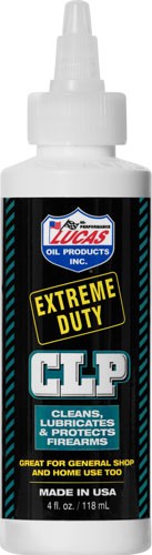 CLP LIQUIDLUCAS OIL 4 OZ EXTREME DUTY - American Ordnance