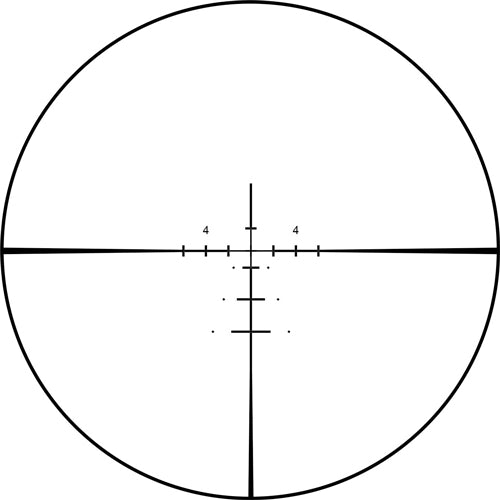 3-12X42 LONG RANGE MOA MATTE<BURRIS SCOPE FULLFIELD IV - American Ordnance