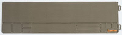 SYNTHETIC RUBBER 10&quot;X36&quot;LYMAN RIFLE MAINTENANCE MAT - American Ordnance