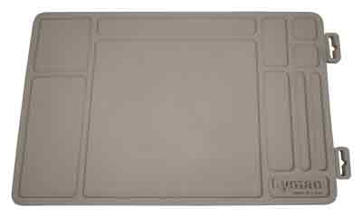 SYN RUBBER 15.75&quot;X10&quot; FLATLYMAN PISTOL MAINTENANCE MAT - American Ordnance