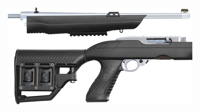 TAKE DOWN TACTICAL BLACK SYNADTAC RM-4 STOCK RUGER 10/22 - American Ordnance