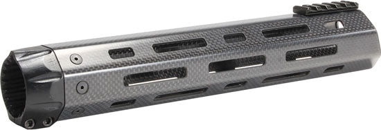 AR-15 12&quot; M-LOK W/ SIGHT RAILTACSTAR CARBON FIBER HANDGUARD - American Ordnance