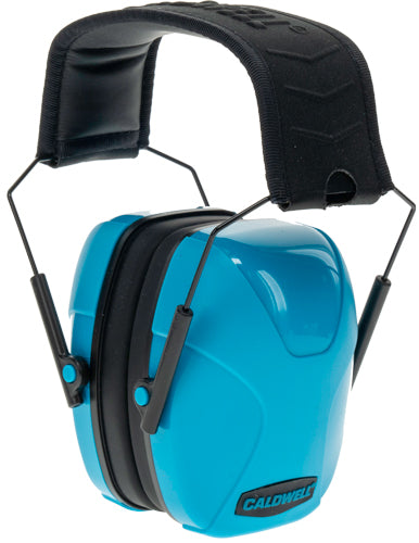 NEON BLUECALDWELL YOUTH PASSIVE EARMUFF - American Ordnance