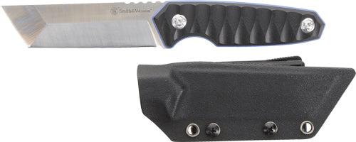 4&quot; TANTO BLADE FULL TANG W/STHS&amp;W KNIFE 24/7 TANTO FIXED - American Ordnance