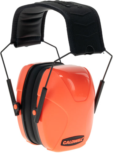 HOT CORALCALDWELL YOUTH PASSIVE EARMUFF - American Ordnance