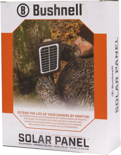 PANELBUSHNELL TRAIL CAMERA SOLAR - American Ordnance