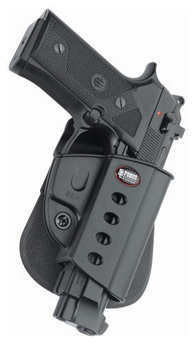 BERETTA 92/96 WITH RAILFOBUS HOLSTER E2 VERTEC PADDLE - American Ordnance