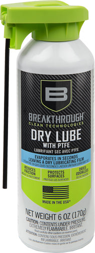 6OZ CLEARBREAKTHROUGH AEROSOL DRY LUBE - American Ordnance