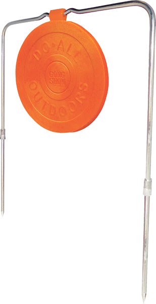 SPINNER GONG SHOW 6&quot; HANGINGDO-ALL IMPACT SEAL TARGET - American Ordnance