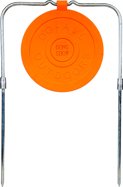 SPINNER GONG SHOW 6&quot; HANGINGDO-ALL IMPACT SEAL TARGET - American Ordnance