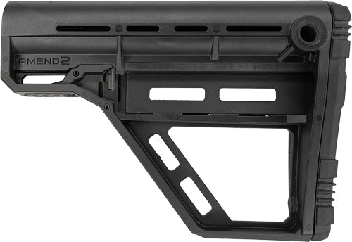 STOCK CARBINE BLACK BASE MODELAMEND2 AMS MODULAR MIL-SPEC - American Ordnance