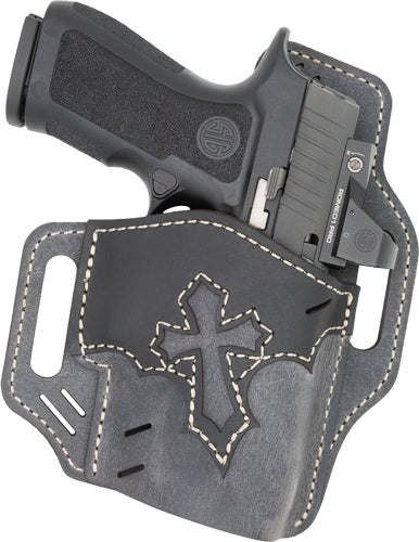 OWB HOLSTER GREY/BLACK SIZE 3!VERSACARRY COMPOUND ARC ANGEL - American Ordnance