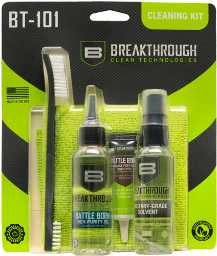 SOLVT & OIL MICRO TWL NYLON BRBREAKTHROUGH BASIC KIT 2OZ - American Ordnance