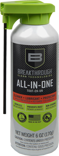 AEROSOL CLEAR 6OZBREAKTHROUGH ALL-IN-ONE CLP - American Ordnance