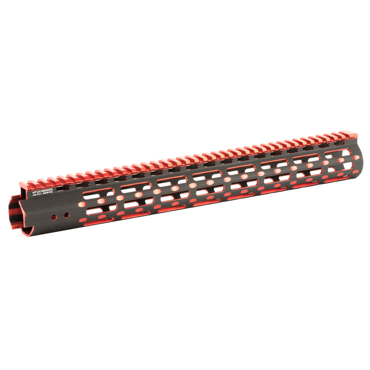 UTG PRO M-LOK 15&quot;SSLM 2TN RL BLK/RD - American Ordnance