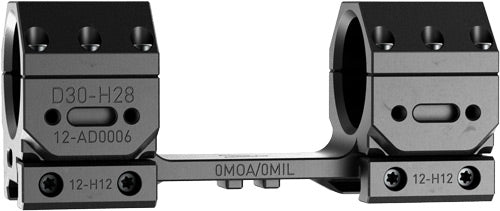 30MM LOW BLACKAUDERE SCOPE MOUNT ADVERSUS - American Ordnance