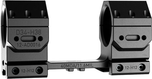 34MM HIGH 40MOA BLACKAUDERE SCOPE MOUNT ADVERSUS - American Ordnance