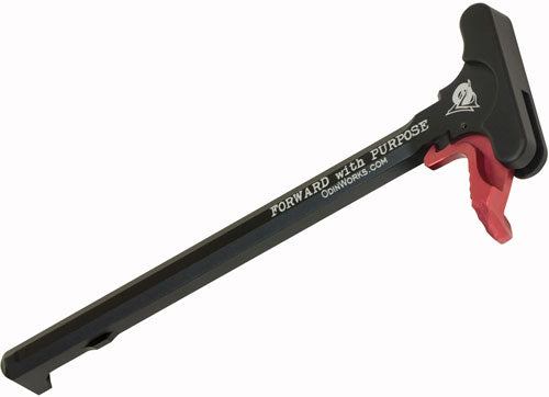 RED FOR AR-15ODIN EXTENDED CHARGING HANDLE - American Ordnance