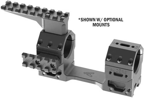 30MM 20MOA HIGH BLACKAUDERE SCOPE MOUNT ADVERSUS - American Ordnance