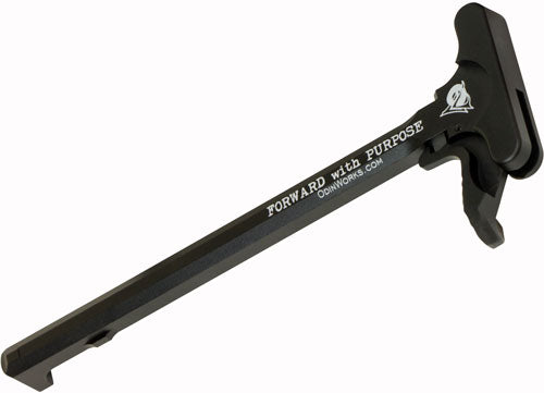 BLACK FOR AR-15ODIN EXTENDED CHARGING HANDLE - American Ordnance