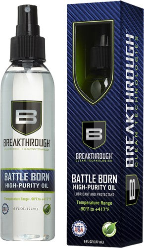 PURITY OIL 6OZ BOTTLE ODORLESSBREAKTHROUGH BATTLE BORN HIGH - American Ordnance