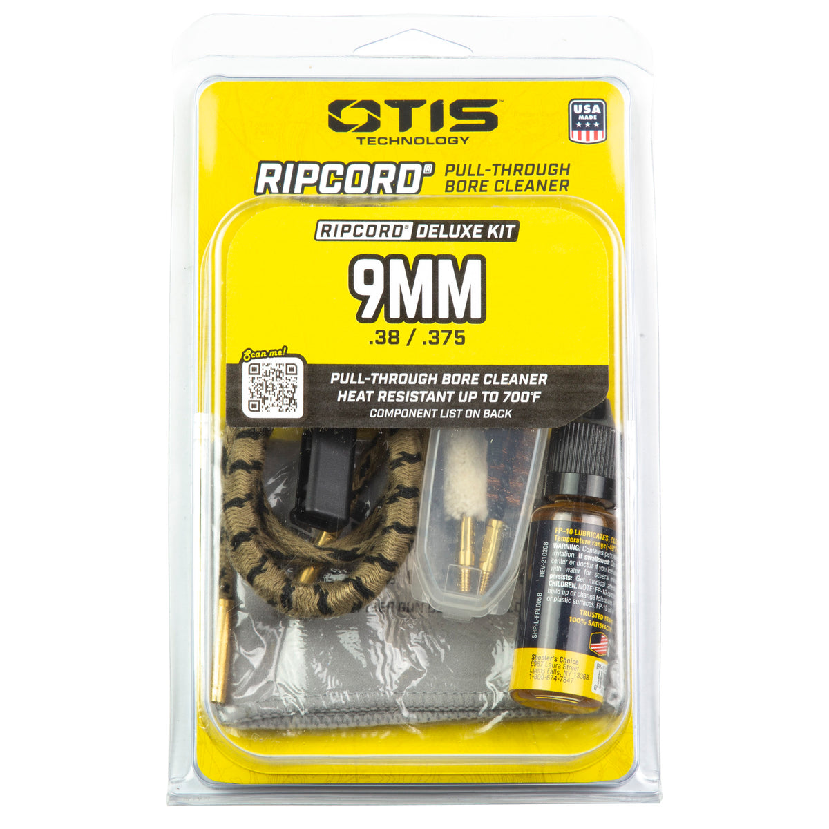 OTIS .38/9MM/.357 RIPCORD DELUXE KIT - American Ordnance