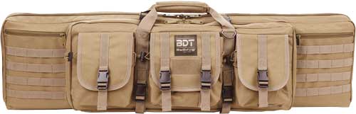 3 LARGE ACCESS POCKETS TANBULLDOG 42&quot; DOUBLE TACTICAL CS - American Ordnance