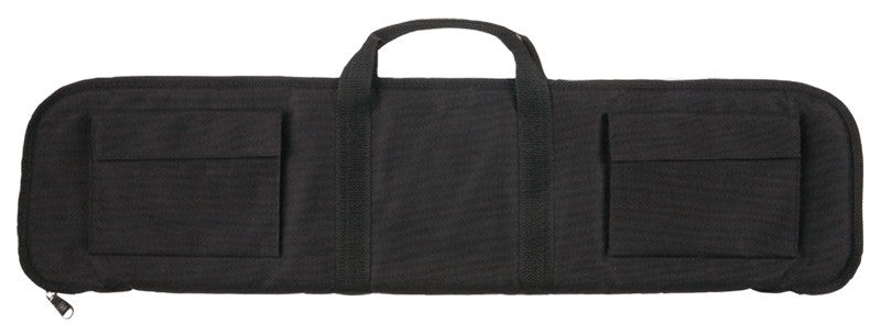 35" BLACK 2 EXTERNAL POCKETSBULLDOG TACTICAL SHOTGUN CASE - American Ordnance