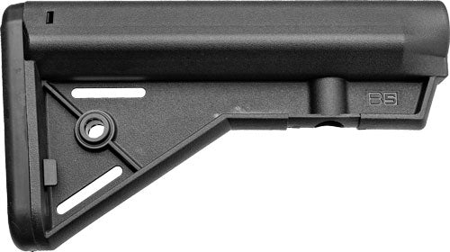 COLLAPSIBLE MEDIUM BLACK MILSPB5 SYSTEMS FXD BRAVO STOCK - American Ordnance