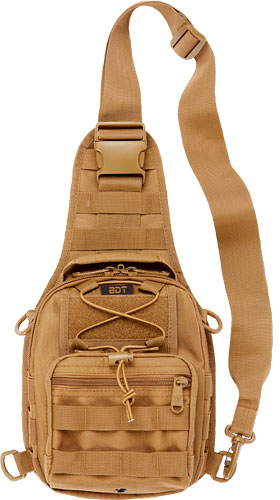 W/MOLLE WEBBING TANBULLDOG BDT X-SMALL SLING BAG` - American Ordnance