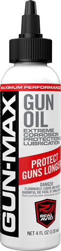 4 OZ. BOTTLEREAL AVID GUN MAX GUN OIL - American Ordnance