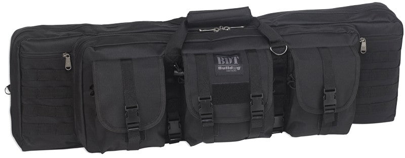 3 LARGE ACCESS POCKETS BLACKBULLDOG 37&quot; SINGLE TACTICAL CS - American Ordnance