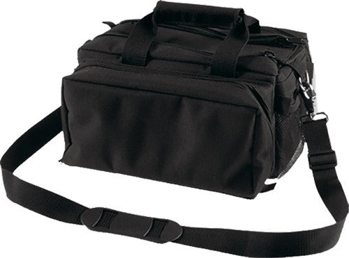 HEAVY DUTY NYLON WATER RESISTBULLDOG DELUXE RANGE BAG BLACK - American Ordnance