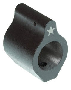 BLACK STEELBCM GAS BLOCK LOW PROFILE .625 - American Ordnance