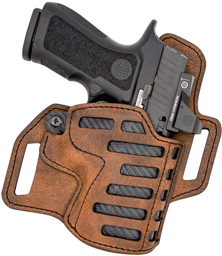 OWB POLYMER HYBRID SZ 1 BROWNVERSACARRY COMPOUND HOLSTER - American Ordnance