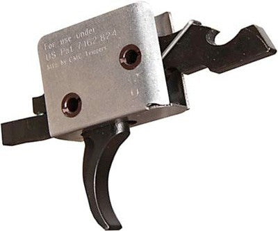 CURVED 2-2.5LBCMC TRIGGER AR15 SINGLE STAGE - American Ordnance