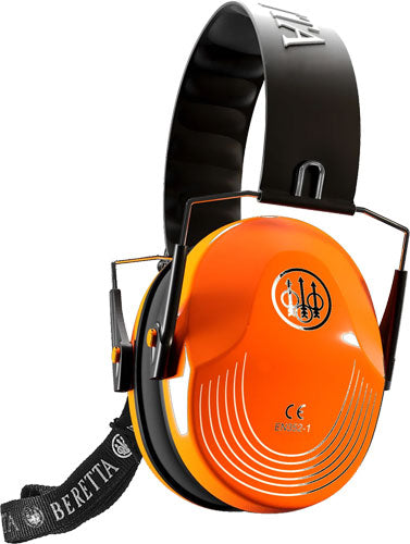 ORANGE FLUORESCENTBERETTA SAFETY PRO EARMUFF - American Ordnance