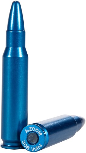 .308 WINCHESTER 10-PACKA-ZOOM METAL SNAP CAP BLUE - American Ordnance