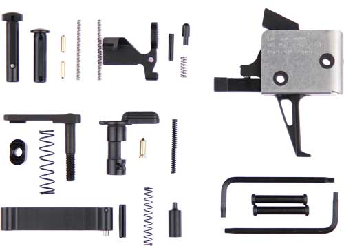 WITH 3-3.5LB STRAIGHT TRIGGERCMC AR15/AR10 LOWER PARTS KIT - American Ordnance